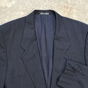 Mani By Giorgio Armani Blazer Mens 40R Grey 2 Button Sports Coat Jacket Italy